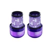 Compatible for Dyson，V12 /V12 Detect Slim Accessories，Compatible for Dyson，Filter Cyclone Robot Vacuum Cleaner Washable Filter Parts(2pcs)