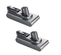 Compatible for Dyson V12 Vacuum Battery, 25.2V 6.0Ah/8.0Ah Replacement for SV20 SV30 SV34 SV35 Models(2 PACK 6000mAH)