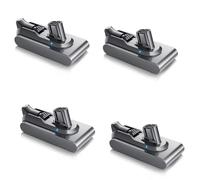 Compatible for Dyson V12 Vacuum Battery, 25.2V 6.0Ah/8.0Ah Replacement for SV20 SV30 SV34 SV35 Models(4 PACK 6000mAH)