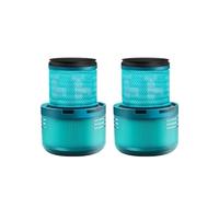Compatible for Dyson V15。 Hepa Filter Robot Vacuum Cleaner Accessories V15 washable Detect Vacuum Filters replaceable parts (Color : 2pcs)