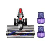 Compatible For Dyson V15 V10 V7 V8 Electric Brush Head Vacuum Cleaner Accessories Direct Drive Floor Rollers HEPA Filter Replacement Parts (Color : 3pcs-01)