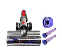 Compatible For Dyson V15 V10 V7 V8 Electric Brush Head Vacuum Cleaner Accessories Direct Drive Floor Rollers HEPA Filter Replacement Parts (Color : 4pcs)