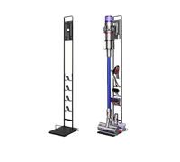 Compatible for Dyson V15/V11/V10/V8/V7/V6 Vacuum Cleaner Holder Metal Holder with Attachment Holder Charging Stand