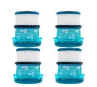 Compatible For Dyson， V16 Piston Animal V16 Piston Animal Submarine SV53 DS60 974676-01 Vacuum Parts Filter Accessories(4pcs)