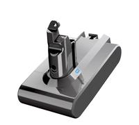 Compatible for Dyson V6 V7 V8 V10 Series Vacuum Battery, 6.0Ah/8.0Ah Replacement for SV10 SV11 SV12 DC62 Models(V6 6000mAh Battery)