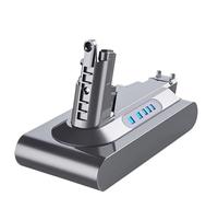 Compatible for Dyson V6 V7 V8 V10 Series Vacuum Battery, 6.0Ah/8.0Ah Replacement for SV10 SV11 SV12 DC62 Models(V10 8000mAh Battery)