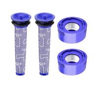 Compatible For Dyson,V7, V8, Four-piece Filter Accessory Set For Vacuum Cleaners.