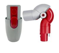 Compatible for Dyson，V7 V8 V10 V11 V15 967762-01 Quick Release Top Bottom Adapter Spare Parts Accessories.(1PCS)