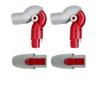 Compatible for Dyson，V7 V8 V10 V11 V15 967762-01 Quick Release Top Bottom Adapter Spare Parts Accessories.(Set B)