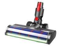 Compatible For Dyson V7 V8 V10 V11 V15, LED Dust Detection Vacuum Head Fluffy Attachment For Hard Floors, Compatible Replacement Parts