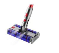 Compatible For Dyson, V7, V8, V10, V11, V15 Vacuum Cleaner, Soft Double Roller Brush Floor Head With LED Headlights