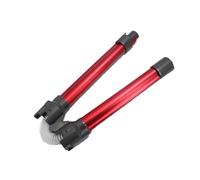 Compatible for Dyson V7 V8 V10 V11 Vacuum Cleaners Replacement Aluminum Foldable Extension Tube Flexible and Bendable Vacuum Tube(Gules)