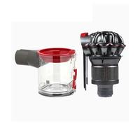 Compatible for Dyson V8 V7 Motor Spare Parts Engine Dust Bin Cyclone Dust Collector Robot Vacuum Cleaner Replaceable Accessories(C)