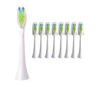 Compatible for E-Series Essence Electric Replacement Toothbrush Heads Xtreme Elite Advance Cleancare C3 Supply Electric Tooth Brush Heads(3color-2A-8pcs)