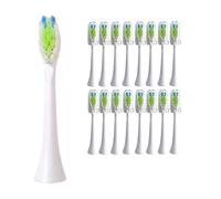 Compatible for E-Series Essence Electric Replacement Toothbrush Heads Xtreme Elite Advance Cleancare C3 Supply Electric Tooth Brush Heads(3color-2A-16pcs)