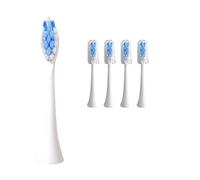 Compatible for E-Series Essence Electric Replacement Toothbrush Heads Xtreme Elite Advance Cleancare C3 Supply Electric Tooth Brush Heads(3color-1A-4pcs)