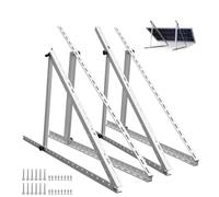 Compatible for ECO-Worthy 45-inch Adjustable Solar Panel Tilt Mount Brackets, 2-Set with Foldable Legs for Panels