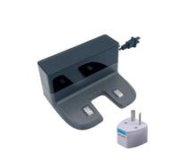 Compatible For ECOVACS Charge， Dock CH1833 For Deebot OZMO T8 AIVI T8+ T9+ N8+ N8 Pro Robotic Vacuum Cleaner Spare Parts(Dock add AU adapter)