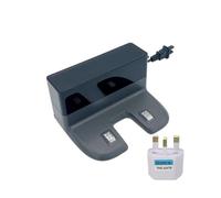 Compatible For ECOVACS Charge， Dock CH1833 For Deebot OZMO T8 AIVI T8+ T9+ N8+ N8 Pro Robotic Vacuum Cleaner Spare Parts(Dock add UK adapter)