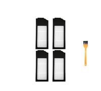 Compatible for Ecovacs, Compatible for Deebot, Compatible for X1OMNI, Dust Box Accessories, Compatible for X1TURBO, Compatible for T10 Robot Vacuum Cleaner Dust Bin Filter Replacement Spare Parts(E)