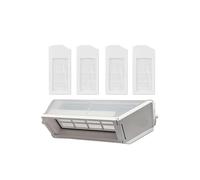 Compatible For Ecovacs,Compatible For Deebot, N20 Pro / N20 / Family Vacuum Cleaner Dust Box Vacuum Cleaner Components(5pcs)