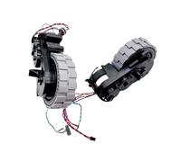 Compatible for Ecovacs，Compatible for Deebot，OZMO X1 Omni/T10 Turbo/T20/X2 Omni Robot Vacuum Cleaner Driving Wheel Spare Parts(1 Set)