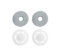 ，Compatible for Ecovacs，Compatible for Deebot，T20 OMNI/T20 Pro Mop Brackets Kit Mopping Plate Mop Cloth Mount Carpet Auto Lift Replace Robot Cleaer Spare(4pcs)