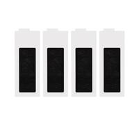 Compatible for, Ecovacs, Compatible for Deebot T20 OMNI/T20/T20 Max/T20 Pro Accessories Main Side Brush Mop Cloth HEPA Filter Dust Bag Replacement Spare Parts (Color : 4pcs-02)