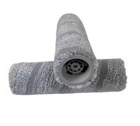 Compatible for Ecovacs,Compatible for DEEBOT, X11Omni/X11/X11 Pro Cyclone Roller Mop Accessories Vacuum Mop Roller Spare Parts(2pcs)