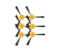 Compatible For Ecovacs DEEBOT N79S N79，Compatible For Cecotec Conga Excellence 990 5040，Compatible For Eufy RoboVac 11 11C，Side Brush Filter Main Brush (Color : Side brush 6pcs)