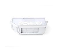 Compatible For ECOVACS DEEBOT X1 Omni Dust Box HEPA Filter, Compatible For T10 Omni Dirt Collection Robot Vacuum Cleaner Spare Parts Dust Box. (Color : White Bin add Filter)