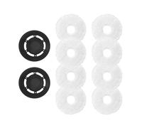 Compatible for Ecovacs Deebot X1 Omni Turbo. Floor Cleaning Robot Mop Bracket Spare Parts, Mop Holder, Mop Bracket Accessories(10pcs)