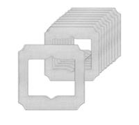 Compatible for Ecovacs for Winbot Mini,Mini 2，Window Cleaning Robot，Wipes Cleaning Cloth, Microfibre Cleaning Pad 10Pcs