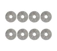 Compatible for Ecovacs T10 Omni/Turbo/MAX, T20 PRO/MAX/PRO Plus, X1 OMNI/TURBO/MAX/X1S PRO. Robot Vacuum Cleaner Accessory Mop.(8pcs)