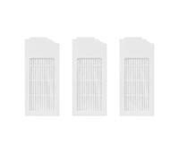 Compatible For ECOVACS T10 PLUS Robot Vacuum Cleaner Spare Parts Main Side Brush Hepa Filter Mop Rag Dust Bag Brush Cover (Color : 3 Hepa Filter)