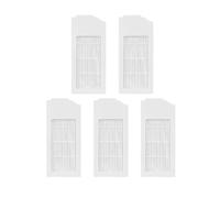 Compatible For ECOVACS T10 PLUS Robot Vacuum Cleaner Spare Parts Main Side Brush Hepa Filter Mop Rag Dust Bag Brush Cover (Color : 5 Hepa Filter)