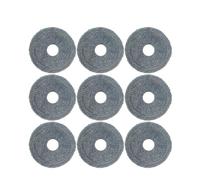 Compatible For ECOVACS，T20 X1,Compatible For Omni, T10 Vacuum Cleaner Washable Mop Rags Mop Cloth Replacement Accessories(Brush)