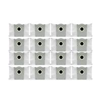 Compatible for ECOVACS T50 PRO OMNI / T50 OMNI Robot Vacuum Spare Parts Main Side Brushes Mop Cloths Filters Dust Bags Accessories(Chocolate)