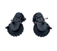 Compatible For ECOVACS,Wheels For DEEBOT OZMO 950/920/ N8/ N8 Pro/ T9/ T8 Robot Vacuum Cleaner(Wheel Set)
