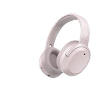 Compatible For Edifier W820NB Plus ANC Wireless Headphone 6.1 Over-ear Headset -49dB Noise Canelling Earphone Hi-Res Audio(Smoky Pink)
