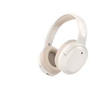 Compatible For Edifier W820NB Plus ANC Wireless Headphone 6.1 Over-ear Headset -49dB Noise Canelling Earphone Hi-Res Audio(White)
