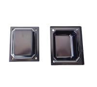 Compatible for EI76-114 Metal Shields | Transformer screening can metal shield 2-pack for EMI noise reduction(EI114)