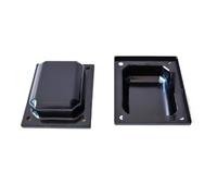 Compatible for EI76-114 Metal Shields | Transformer screening can metal shield 2-pack for EMI noise reduction(EI96)