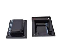Compatible for EI76-114 Metal Shields | Transformer screening can metal shield 2-pack for EMI noise reduction(EI105)