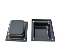 Compatible for EI76-114 Metal Shields | Transformer screening can metal shield 2-pack for EMI noise reduction(EI86)