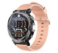 Compatible for EIGIIS KE3 Smartwatch Bands, Lamshaw 22mm Silicone Replacement Soft Band Wristbands Straps with Stainless Steel Buckle for KE2, KE3, KE5, KE6, K22, K27, K52, K55, K56, K57, DM50, HM09