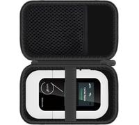 Compatible for EIOTCLUB M47 Portable Hotspot Case, Lamshaw Durable EVA Carrying Case, Shockproof & Lightweight Protective Cover Compatible with EIOTCLUB M47 Portable Hotspot (Black)