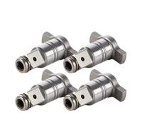 Compatible for - Electric Brushless Impact Wrench Shaft Accessories: Single/Dual Use Cordless Wrench Socket Adapter, Power Drill Tool Accessories(4Pcs)