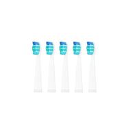 Compatible for Electric Toothbrush Head, 6 Pack Soft Bristles for Gentle Cleaning and Plaque Removal(5pcs White)