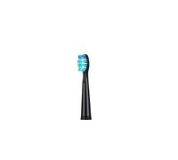 Compatible for Electric Toothbrush Head, 6 Pack Soft Bristles for Gentle Cleaning and Plaque Removal(1pcs Black)